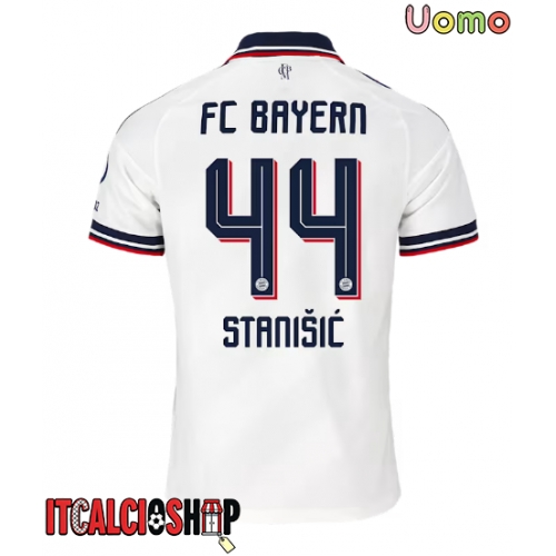 Bayern Munich Josip Stanisic #44 Seconda Maglia 2026-27 Manica Corta